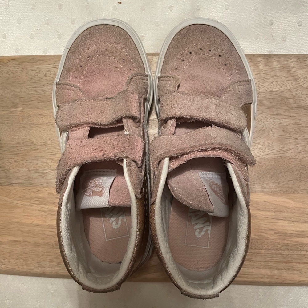 Little Girls High Tops - Picture 2 of 5
